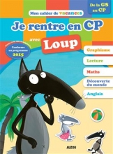 کتاب زبان فرانسه Je rentre en CP avec Loup