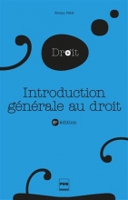کتاب زبان INTRODUCTION GENERALE AU DROIT