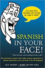 کتاب اسپنیش این یور فیس Spanish in Your Face