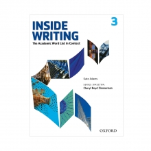 کتاب زبان اینساید رایتینگ Inside Writing 3