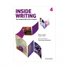 کتاب زبان اینساید رایتینگ Inside Writing 4