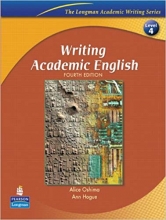 کتاب رایتینگ آکادمیک انگلیش ویرایش چهارم Writing Academic English Fourth Edition