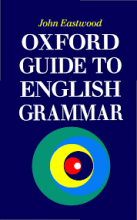 کتاب زبان اکسفورد گاید تو انگلیش گرامر  Oxford Guide to English Grammar