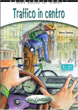 کتاب داستان ایتالیایی Primiracconti Traffico in Centro