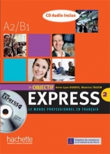 کتاب زبان فرانسه ابجکتیف اکسپرس Objectif express 2, niveaux A2-B1