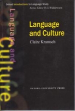 Language and Culture