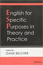 کتاب زبان انگلیش فور اسپسفیک پرپوزز این تئوری اند پرکتیس  English for Specific Purposes in Theory and Practice Belcher