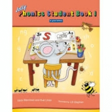 کتاب زبان کودکان جولی فونیکس استیودنت بوک Jolly Phonics 1 Student’s Book