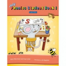 کتاب Jolly Phonics 1 Student’s Book