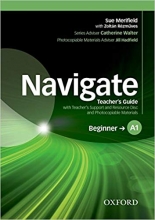 کتاب معلم نویگیت بگینر Navigate Beginner A1 Teacher’s Book