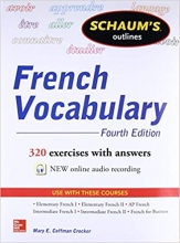 Schaum's Outline of French Vocabulary