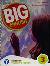 BIG English 3 Second edition Teacher’s Book