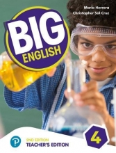 کتاب معلم بیگ انگلیش ویرایش دوم BIG English 4 Second edition Teacher’s Book