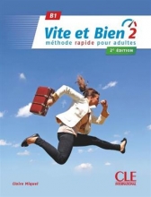 کتاب فرانسه ویت ات بین ویرایش دوم Vite et bien 2 - 2ème - B1 + CD